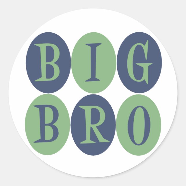 Adesivo Tampas Big Bro (Frente)