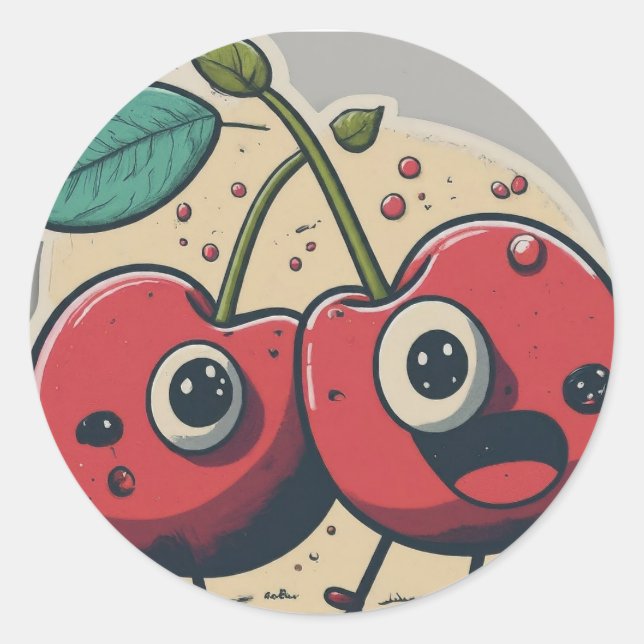 Adesivo Tampas CherryCheer (Frente)