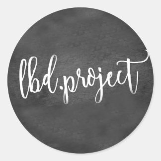 Adesivo Tampas LBD.Project