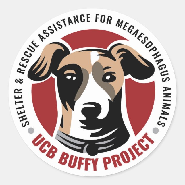 Adesivo Tampões do projeto de Buffy UCB (Frente)