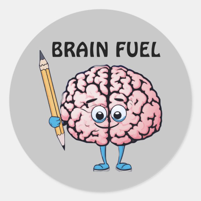 Adesivo Tampões engraçados (Frente)