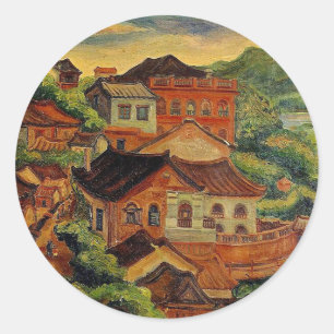 Adesivo Tamsui & Chen Cheng-Po /Taiwan, arte tradicional