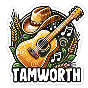 Adesivo Tamworth, Vinheta Austrália NSW