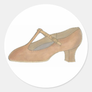 Adesivo Tan T-Strap Personagem Musical Theater Dance Calça