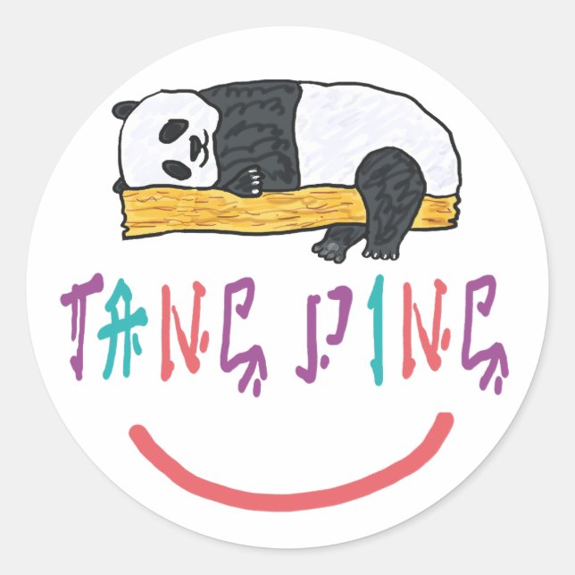 Adesivo Tang Ping (Frente)