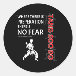 Adesivo Tang Soo Do Shirt Karate Arts Marciais Oferece Tre
