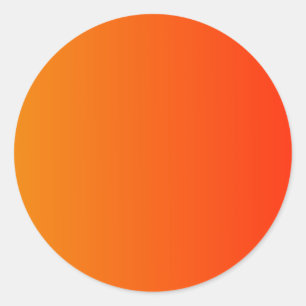 Adesivo Tangerina para Escarlet Gradiente Vertical