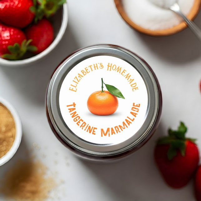 Adesivo Tangerine Marmalade (Criador carregado)