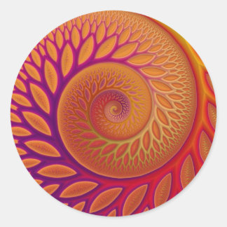 Adesivo Tangerine Twist Sticker