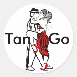 Adesivo Tango Dancers