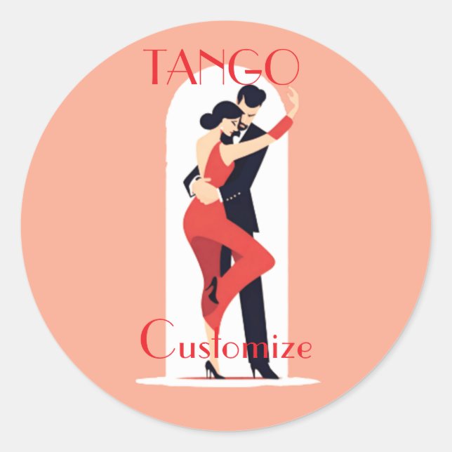 Adesivo Tango Dancers Thunder_Cove (Frente)