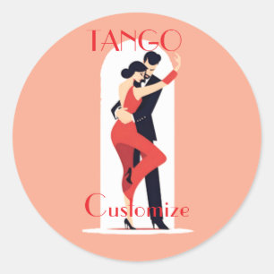 Adesivo Tango Dancers Thunder_Cove