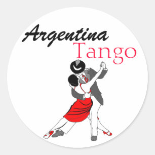 Adesivo Tango de Argentina
