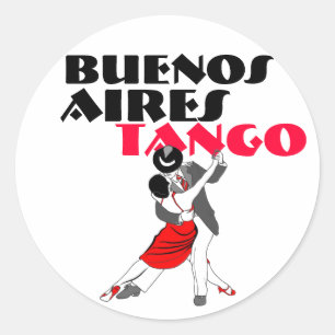 Adesivo Tango de Buenos Aires