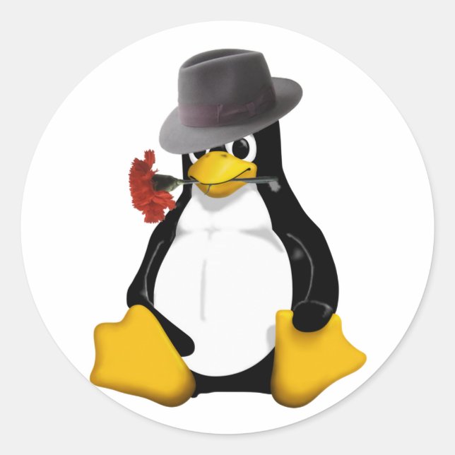 Adesivo tango Linux (Frente)
