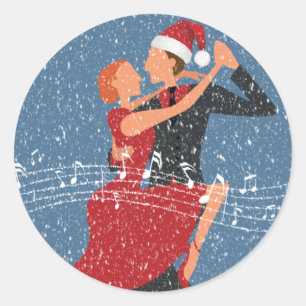 Adesivo Tango Todo Caminho Dançarinos de Tango de Natal e