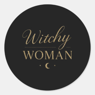 Adesivo Tank Top Witchy Wiccan E Pagan Hallo