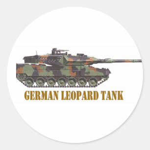 ADESIVO TANQUE DE LEOPARDO ALEMÃO