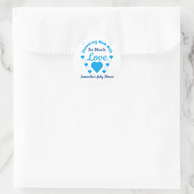 Adesivo Tanta Chá de fraldas De Amor (Bolsa)