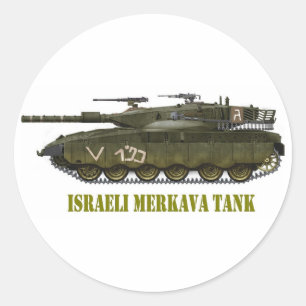 ADESIVO TANTO ISRAELI MERKAVA
