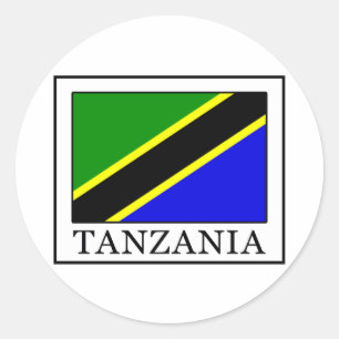 Adesivo Tanzânia