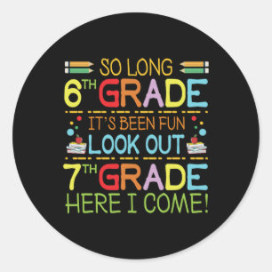 Adesivo Tão Longa 6 - Cuidado 7!