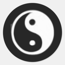 Adesivo Taojitu preto-e-branco