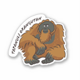 Adesivo "Tapanuli Orangutan" Sticker