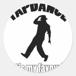 Adesivo tapdance designss