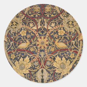 Adesivo Tapeçaria Faux William Morris Bullerswood