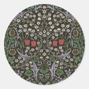 Adesivo Tapeçaria Floral William Morris Blackthorn