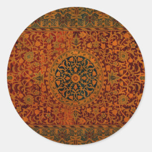 Adesivo Tapete de Tapeçaria William Morris