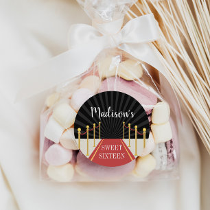 Adesivo Tapete vermelho de Hollywood personalizado