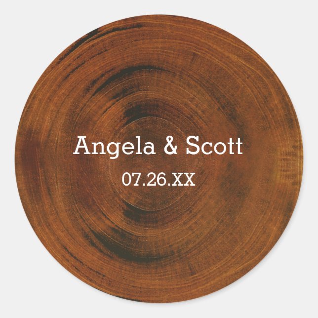 Adesivo Tapetes de madeira com Festa de casamento russa (Frente)