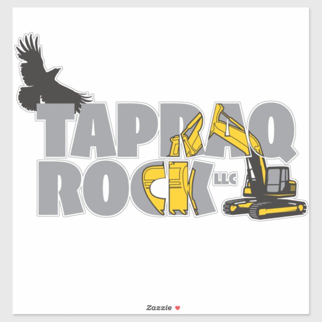 Adesivo Tapraq Rock Logo Stickers (Folha)