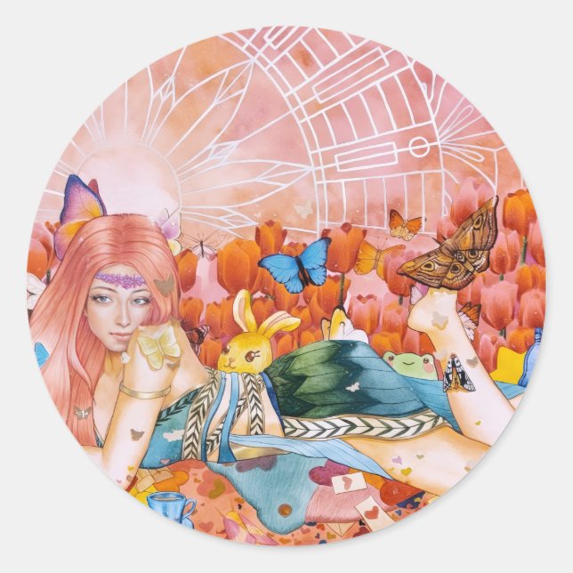 Adesivo Tarde (Frente)