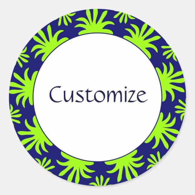 Adesivo Tarde da Modelo Triffids (Frente)