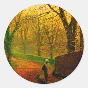 Adesivo Tarde de novembro Stapleton Park Grimshaw