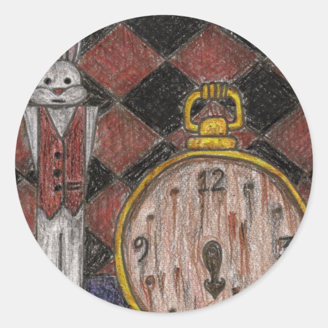 Adesivo Tarde. Tarde. Tarde. (Frente)