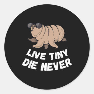 Adesivo Tardigrado Morre Microbiólogo do Urso de Água Pequ
