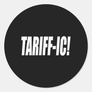 Adesivo Tarifas pautais de tráfego de mercadorias — tráfeg
