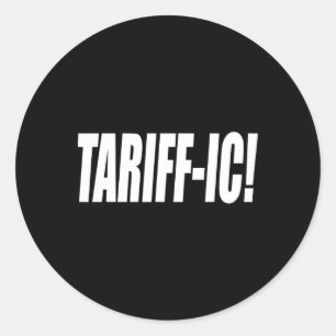 Adesivo Tarifas pautais de tráfego de mercadorias — tráfeg