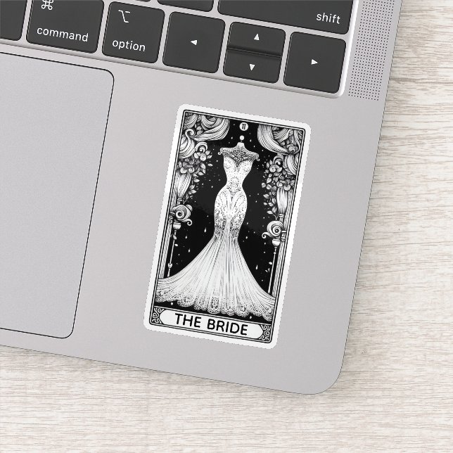 Adesivo Tarot de Chá de Noiva (Detalhe)