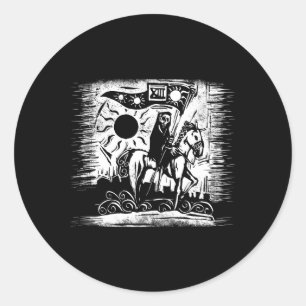 Adesivo Tarot Death Card Blackcraft