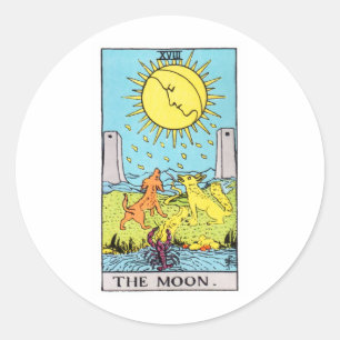 Adesivo tarot-lua
