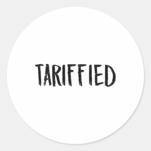 Adesivo Tarrificado Tarifado Trump Anti Tarifa Aterrorizad