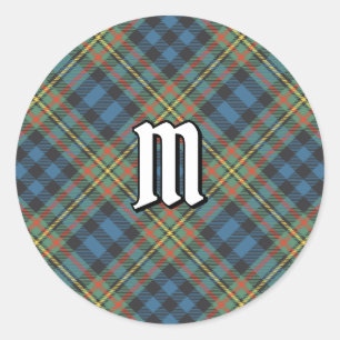 Adesivo Tartan Antigo do Clã MacLellan