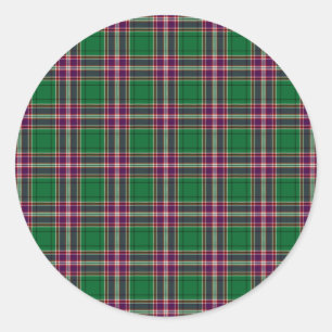 Adesivo Tartan da caça de MacFarlane do clã