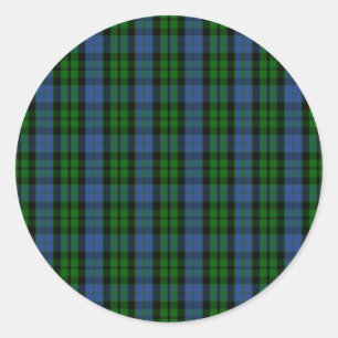 Adesivo Tartan de MacKay do clã