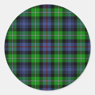 Adesivo Tartan de MacKenzie (aka Tartan dos escoceses de